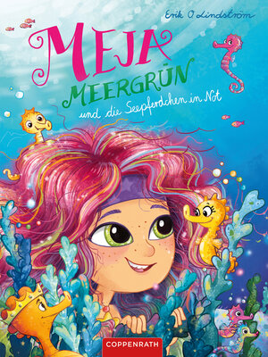 cover image of Meja Meergrün und die Seepferdchen in Not